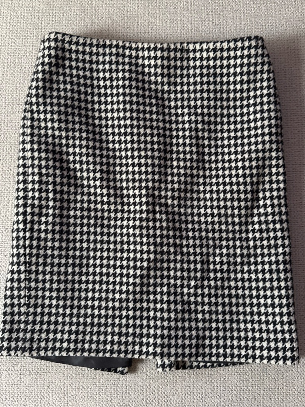 Vintage Ralph Lauren Houndstooth Women's Skirt